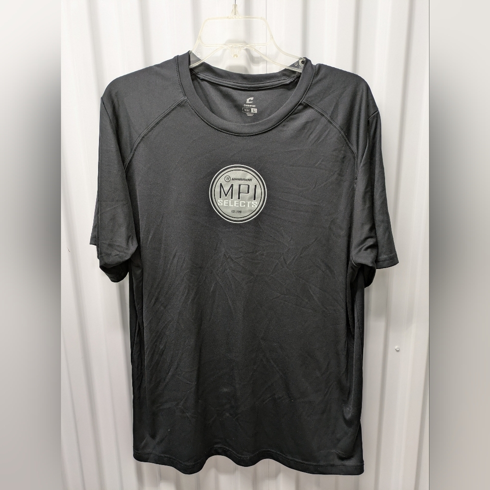 Champro Men's Dark Gray Short Sleeve Tee Size Medium